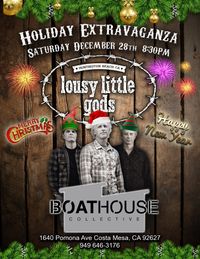 Holiday Extravaganza at the Boathouse Collective