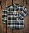 Collaboration Flannel with Burnside Clothing
