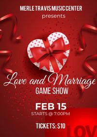 Love & Marriage Game Show