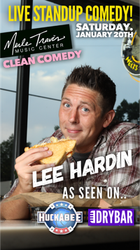 An Evening Of Clean Comedy Featuring Lee Hardin