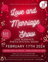The Love & Marriage Show