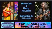 Nancy McCallion and Mama Coal Song Swap