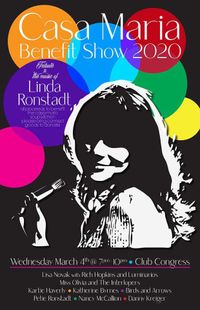 Benefit for Casa Mara: Tribute to the Music of Linda Ronstadt