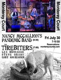 Nancy McCallion and her Pandemic Band / The Tirebiters