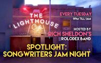 Spotlight: Songwriter Jam NIght hosted by Rick Sheldon