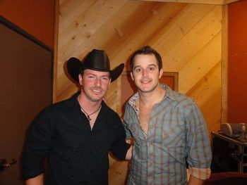 Chad with Easton Corbin
