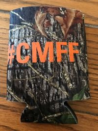 #CMFF Koozie