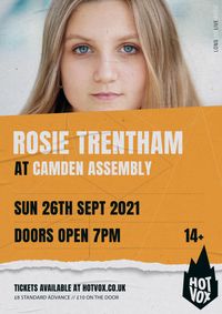 Rosie Trentham plus support