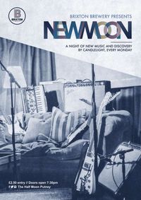 Live music event "New Moon" 