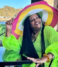 Lady Bianca  is on the Legendary Blues Cruise#39 in the Piano Bar
