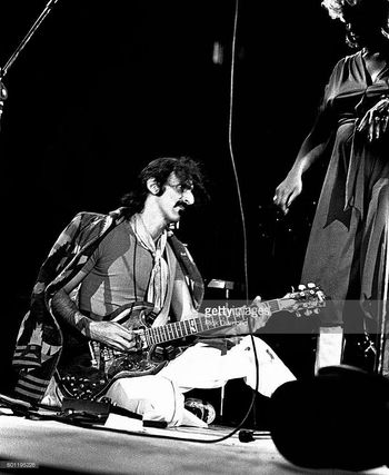 Frank Zappa and me

