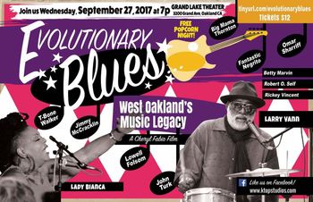 Evolutionary Blues Survivors poster
