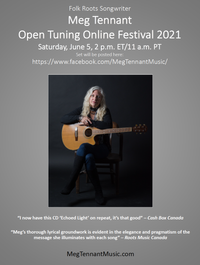 Meg Tennant @ Open Tuning Music Festival 2021 (virtual)