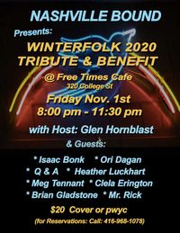 Winterfolk Festival Fundraiser