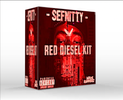 Red Diesel Drum Kit