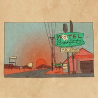 Motel Breakfast by Mac Leaphart