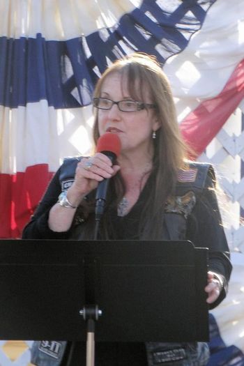 Veteran's Day Parade with Ann M. Wolf, Etwah, TN
