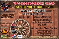 TN Helping Hearts Dinner for Vets & 1st-Responders