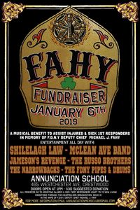 THE FAHY - A Benefit for First Responders