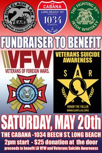 Fundraiser for VFW & Veterans Suicide Awareness