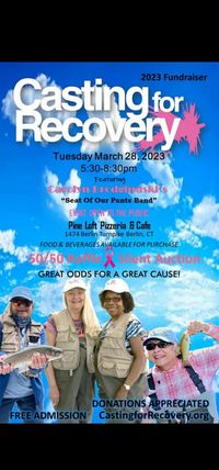 Casting For Recovery Fund Raiser