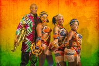 FEMI KUTI AND THE POSITIVE FORCE with ZiMBiRA