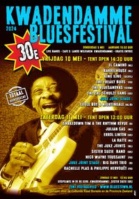 Sister Suzie plays SOLD OUT Kwadendamme blues festival 30th anniversary!