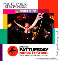 Sister Suzie plays Hastings Fat Tuesday acoustic tour