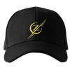 OOZ ICON LOGO BLACK HAT Pro Fit Embroidered