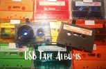 USB Album Cassette