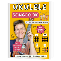 Ukulele Songbook: 30 Easy Children's Songs [EBOOK]