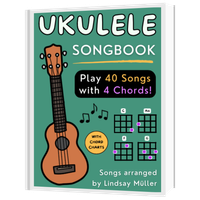 [EBOOK] Ukulele Songbook: Play 40 Songs with 4 Chords!