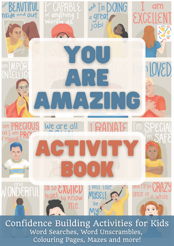 "You Are Amazing" Activity Book [PDF DOWNLOAD]