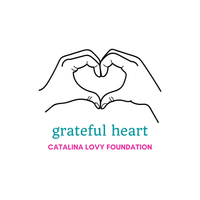 Grateful Heart - Catalina Lovy Foundation by Lindsay Müller