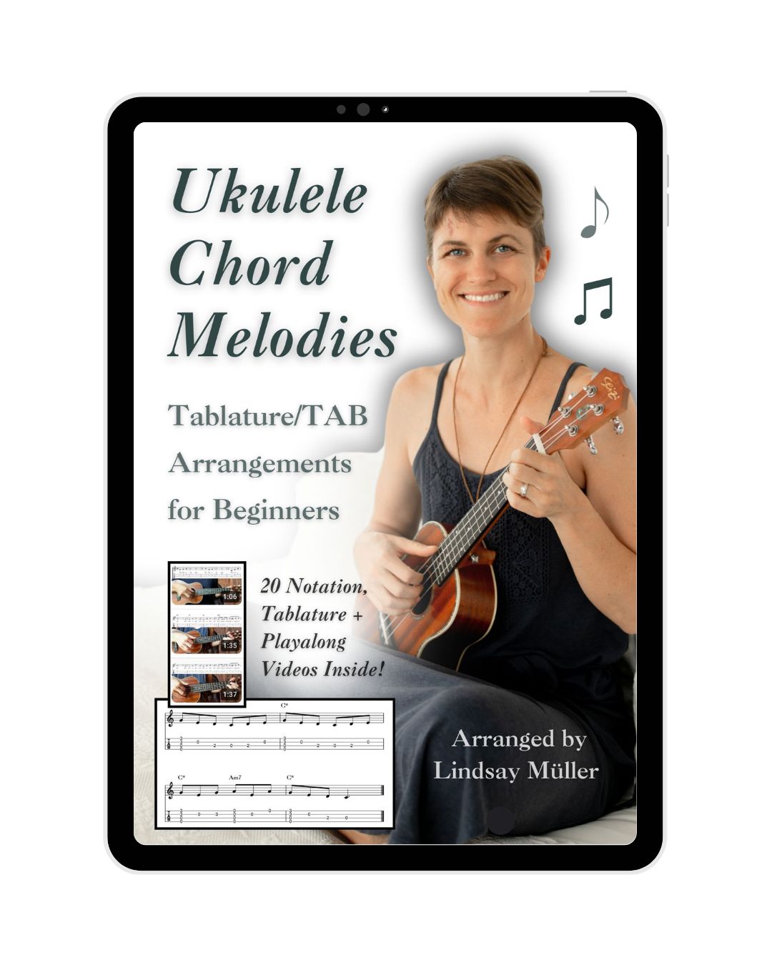 Ukulele Chord Melodies: 20 TAB Arrangements for Beginners [Digital ...