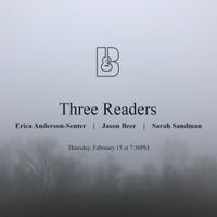 Three Readers at The B-Side
