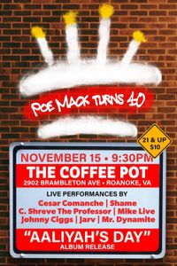(Tickets) Poe Mack Turns 40 and Album Release 