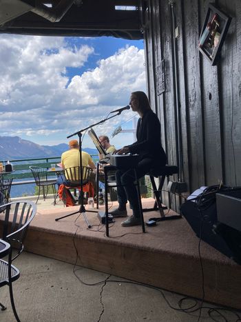Performing at 8150 ft at the top of Mt. Howard Tramway! (Summer 2023)
