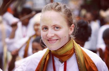 ...and had the time of my life participating in the Ganapati Festival, Pune, India
