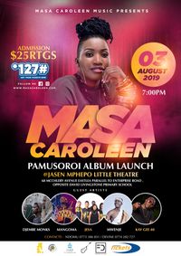 Masa Caroleen:Pamusoroi Album launch 