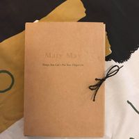 Lyrics Postcard Box