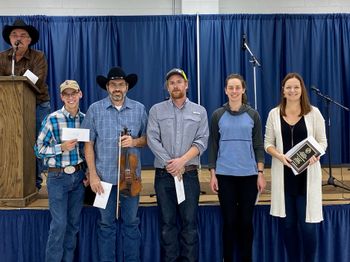 Marina places runner-up in the 2019 Texas State Fiddle Championship, Glen Rose TX.
