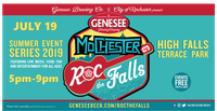 Genesee Brewery presents: ROC The Falls