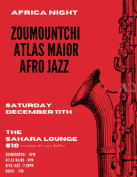 Africa Night feat. Atlas Maior with Zoumoutchi, & Afro Jazz