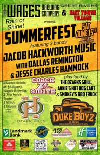 Summer Fest ‘19 - Jacob Hackworth Music & More!