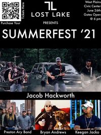 Lost Lake Presents - SummerFest '21 - Jacob Hackworth