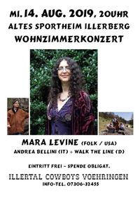 Mara Levine CD release / Co bill with Walk The Line
