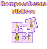 Rompecabezas Bíblico Para Niños de 7 a 8 Años