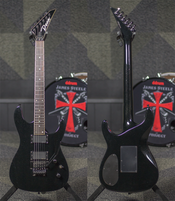 2005 Dean Custom 450 with older style headstock
