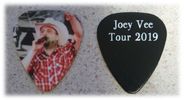 Joey Vee Tour Guitar Pick